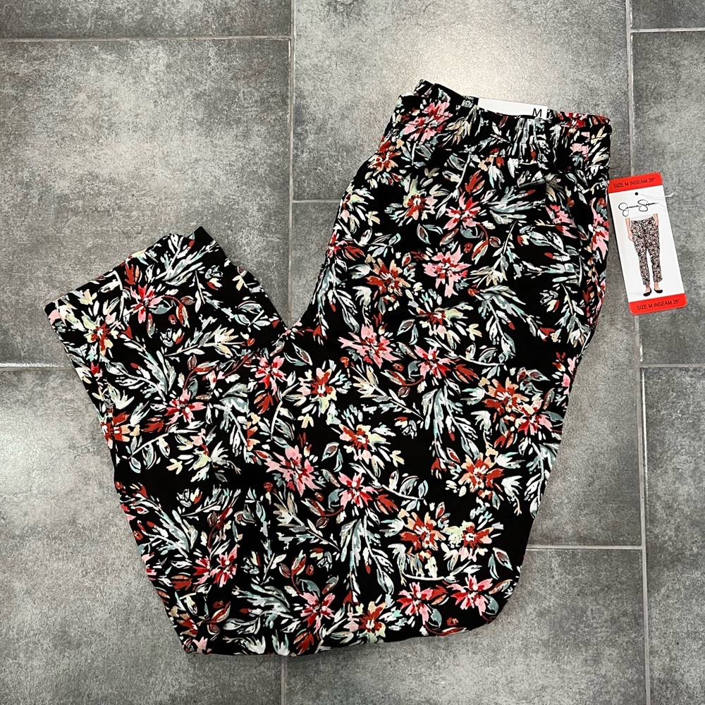 Jessica Simpson floral pants